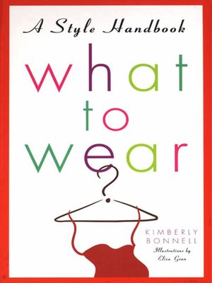 cover image of What to Wear
